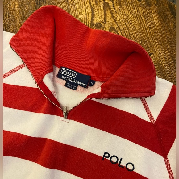 Vintage Ralph Lauren POLO Sweatshirt Size M - Picture 4 of 4